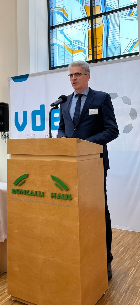 Dr. Klaus Holst, Leiter der vdek-Landesvertretung Sachsen-Anhalt