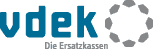 Logo VDEK - die Ersatzkassen