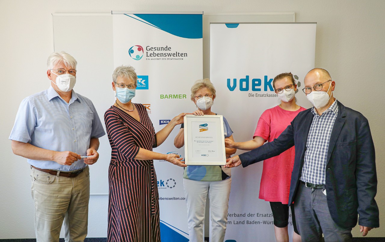 vdek-Zukunftspreis 2021