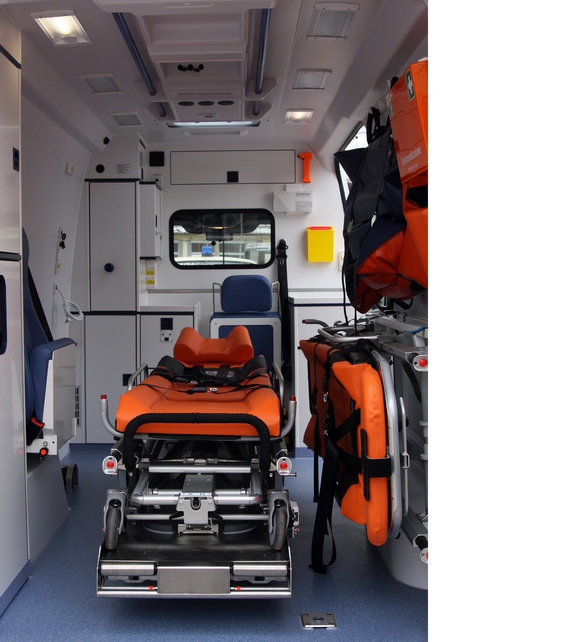 Rettungsdienst innen Rettungsdienst innen