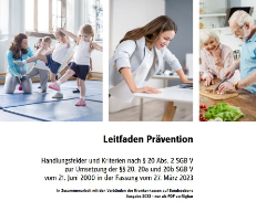 Leitfaden Prävention März 2023 Leitfaden Prävention März 2023