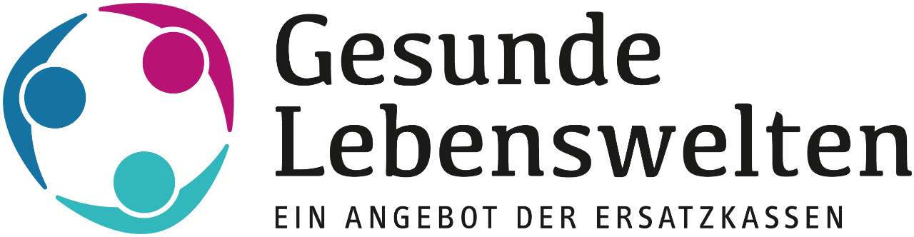 Logo der Gesunden Lebenswelten 