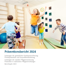 Titelbild Präventionsbericht_2024