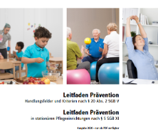 Leitfaden Prävention 2020 - Titelblatt Leitfaden Prävention 2020 - Titelblatt