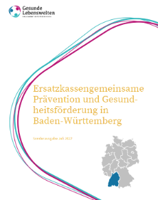 Ersatzkassengemeinsame Prävention und Gesundheitsförderung in Baden-Württemberg