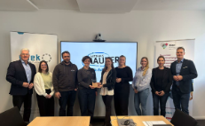 Preisübergabe Autohaus Maurer