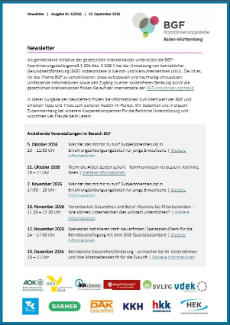 Deckblatt des Newsletters Ausgabe 3/2026