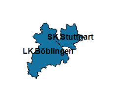 SK Stuttgart und LK Böblingen