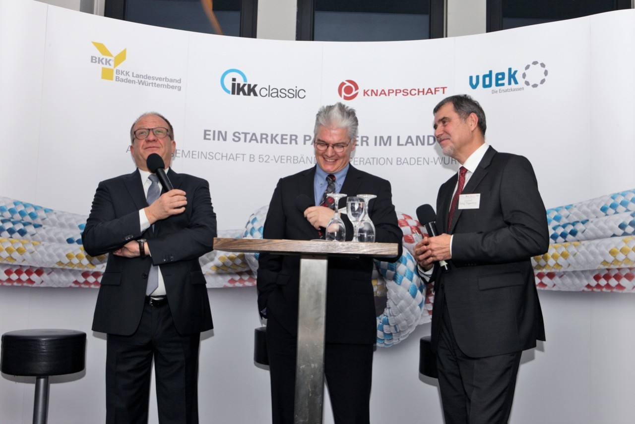 Dr. Norbert Metke, Frank Winkler und Landrat Detlef Piepenburg am Podium Dr. Norbert Metke, Frank Winkler und Landrat Detlef Piepenburg am Podium