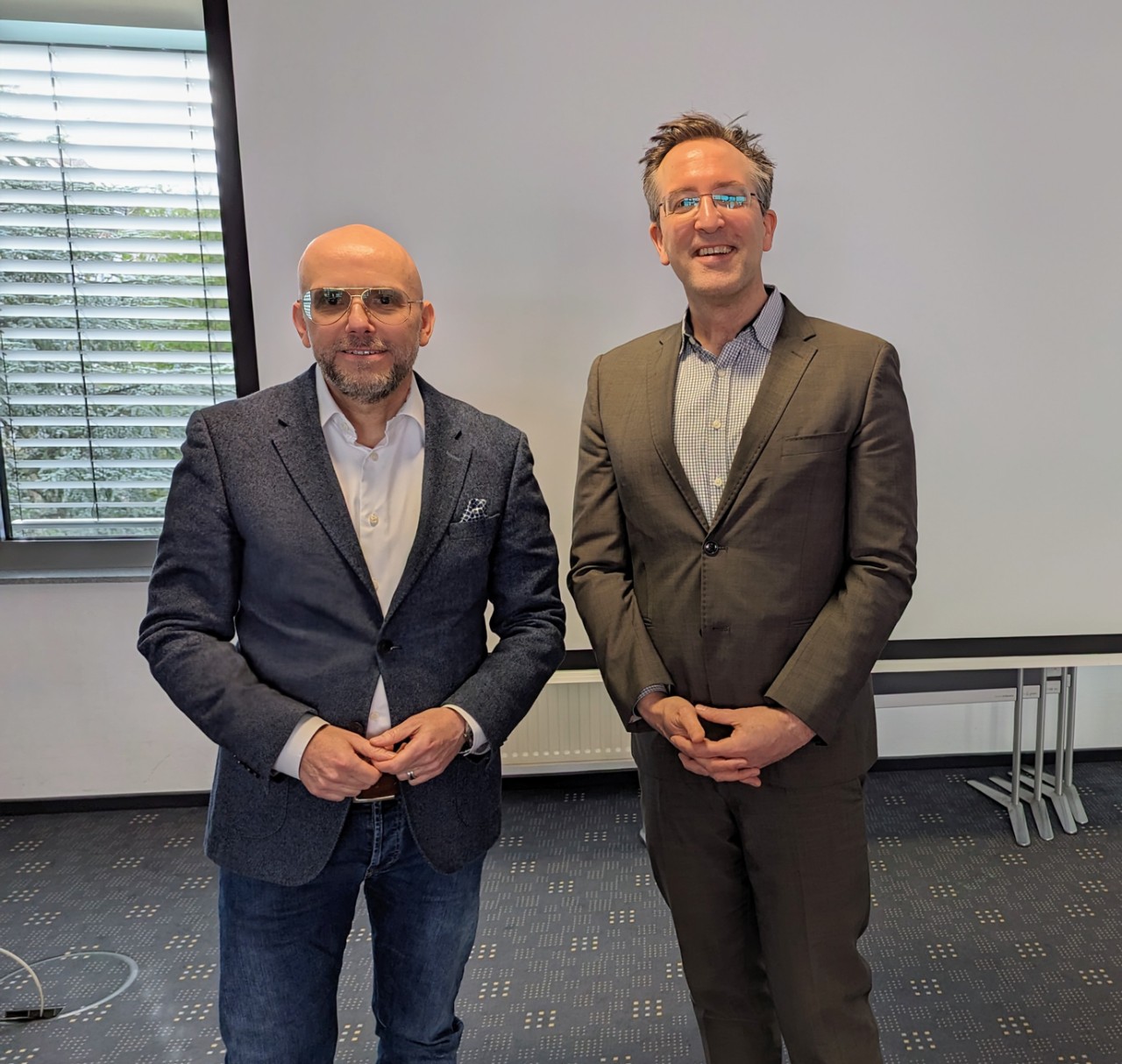 Michael Mruck und Andreas Klein Michael Mruck und Andreas Klein