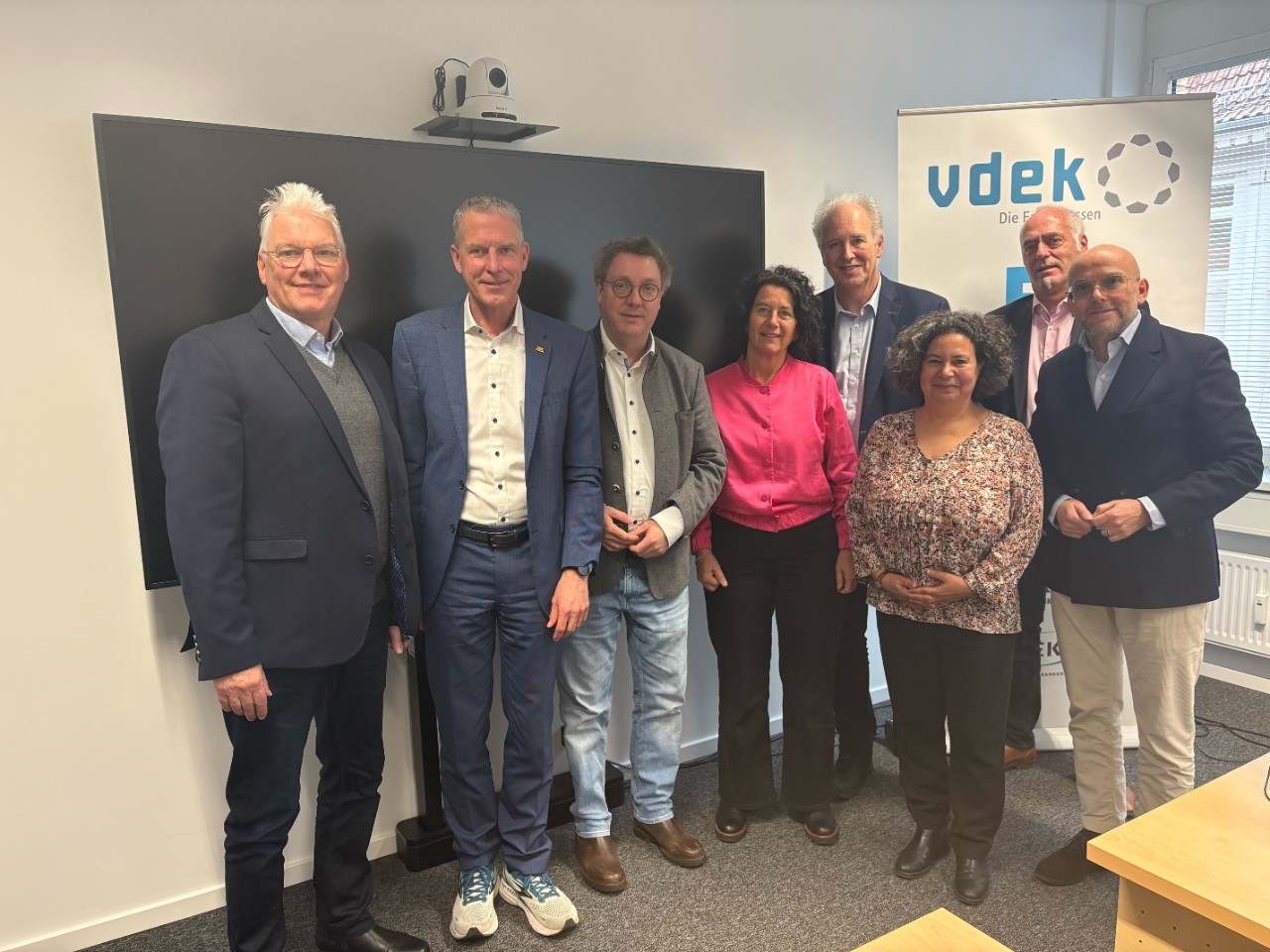 Landtagswahl 2026 | Gesundheitspolitischer Austausch am 26.11.2025 in der vdek-LV