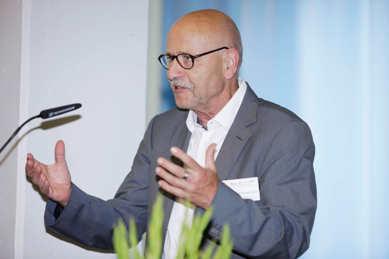 Gesundheitspolitische Veranstaltung am 27.7.2016; Prof. Rosenbrock