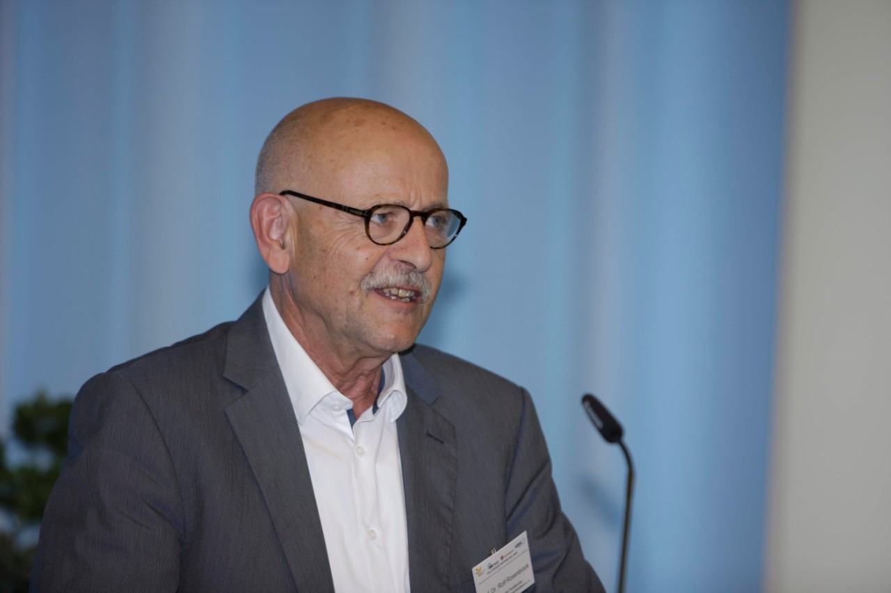 Gesundheitspolitische Veranstaltung am 27.7.2016. Prof. Dr. Rosenbrock