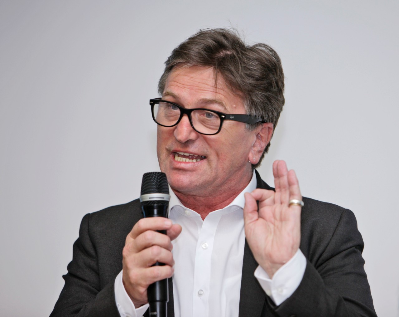 Gesundheitspolitische Veranstaltung am 27.7.2016, Minister Lucha