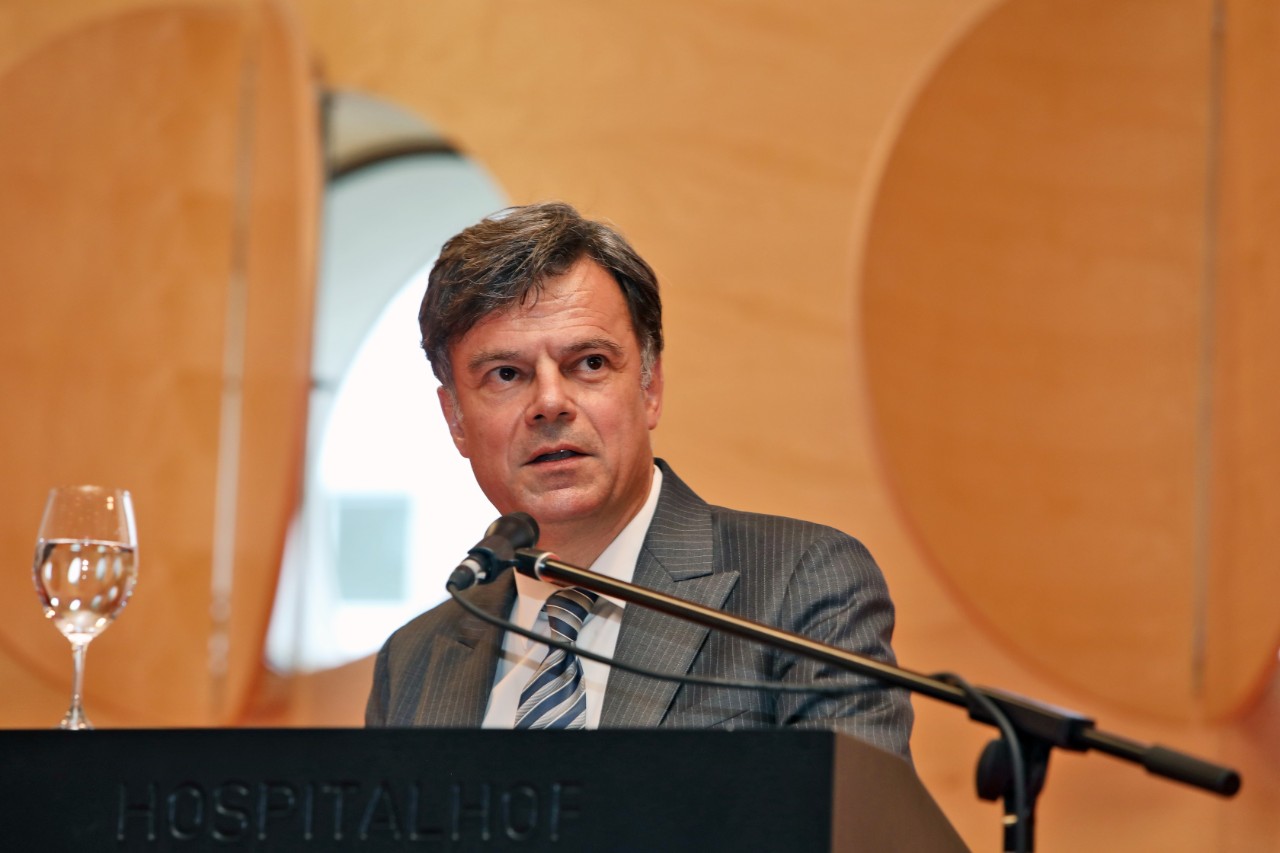 Professor Dr. med. Giovanni Maio vom Institut f&uuml;r Ethik und Geschichte der Medizin der Albert-Ludwigs-Universit&auml;t Freiburg - c/o Silicya Roth./.vdek