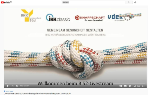 Screenshot eines Youtube-Videos Screenshot eines Youtube-Videos
