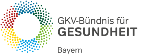 Logo GKV-Bündnis für Gesundheit in Bayern Logo GKV-Bündnis für Gesundheit in Bayern