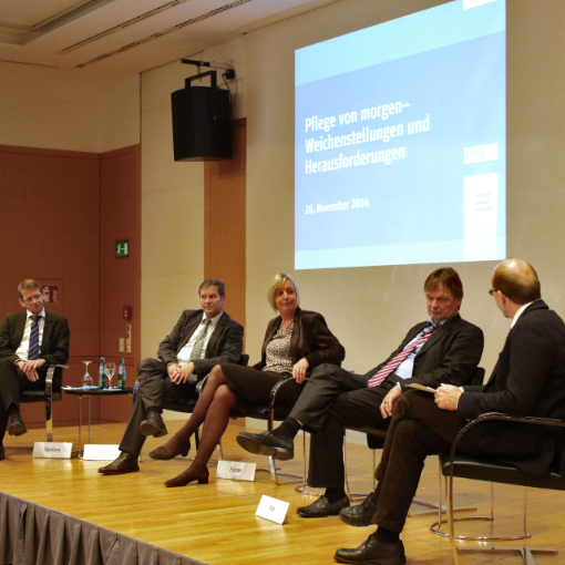 Podiumsdiskussion