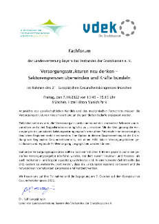 Microsoft Word - Programm_vdek-Forum 2022.docx