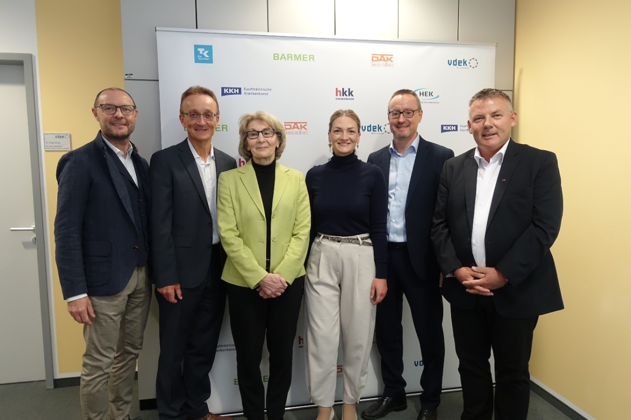 vdek-Landesausschuss Bayern mit Gesundheitsministerin Judith Gerlach vdek-Landesausschuss Bayern mit Gesundheitsministerin Judith Gerlach