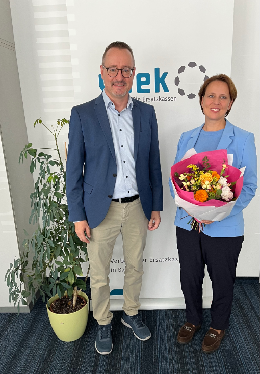 Thomas Hackenberg und Dr. Gabriele Gonschor