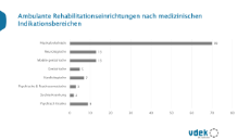 Ambulante Rehabilitationseinrichtungen nach medizinischen Indikationsbereichen Ambulante Rehabilitationseinrichtungen nach medizinischen Indikationsbereichen