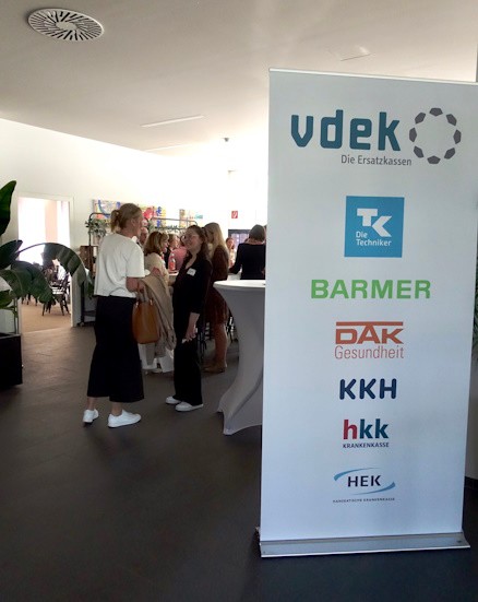 Foyer mit Roll-Up