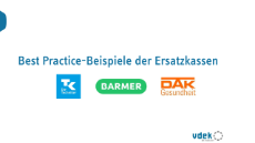 Best Practice-Beispiele der Ersatzkassen