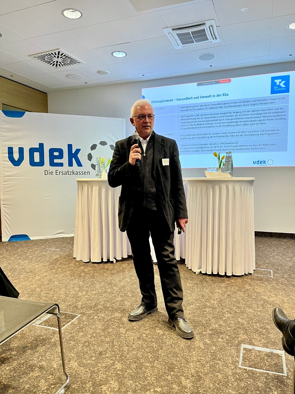 Herr Steinhart von der TK 