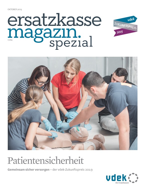 Gewinner des vdek-Zukunftspreises 2019 191002_VDEK_Sonderbeilage_10-2019_v01_yr.indd