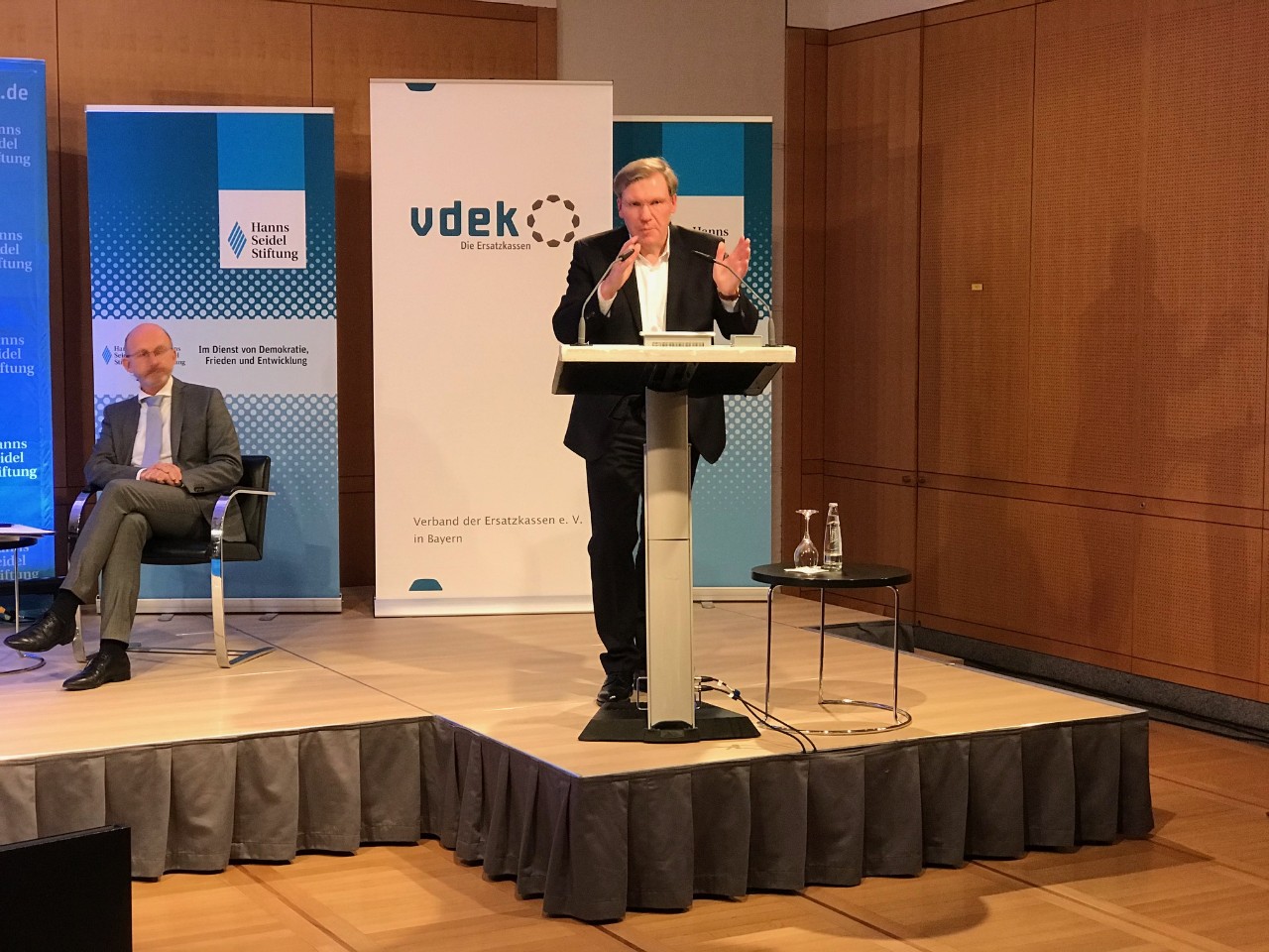 Die Reformvorschl&auml;ge der Ersatzkassen werden dargestellt.