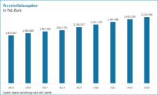Arzneimittelausgaben Basisdaten Berlin