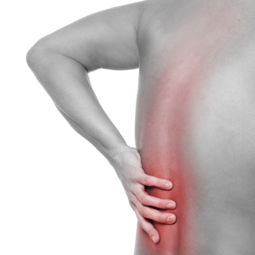 Man and pain