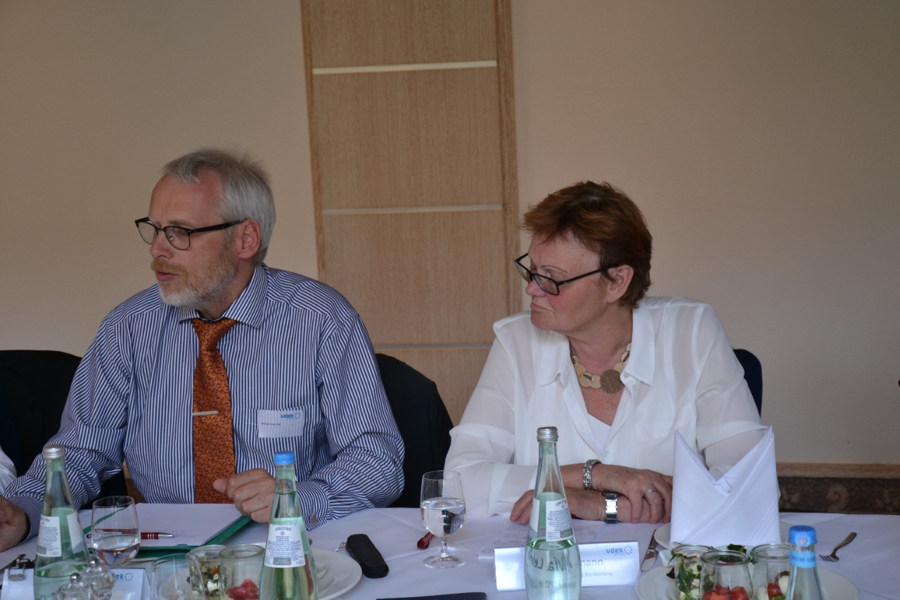 Sylvia Lehmann, Vorsitzende des Gesundheitsausschusses im Landtag Brandenburg