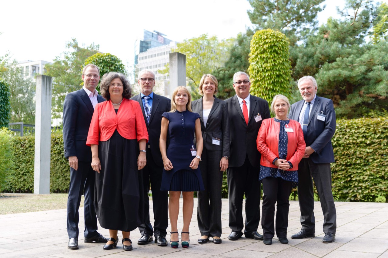 Gruppenfoto von Teilnehmern des Herbstforums 2015