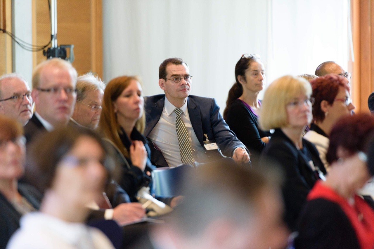 Alexander Grafe im Publikum des Herbstforums 2015