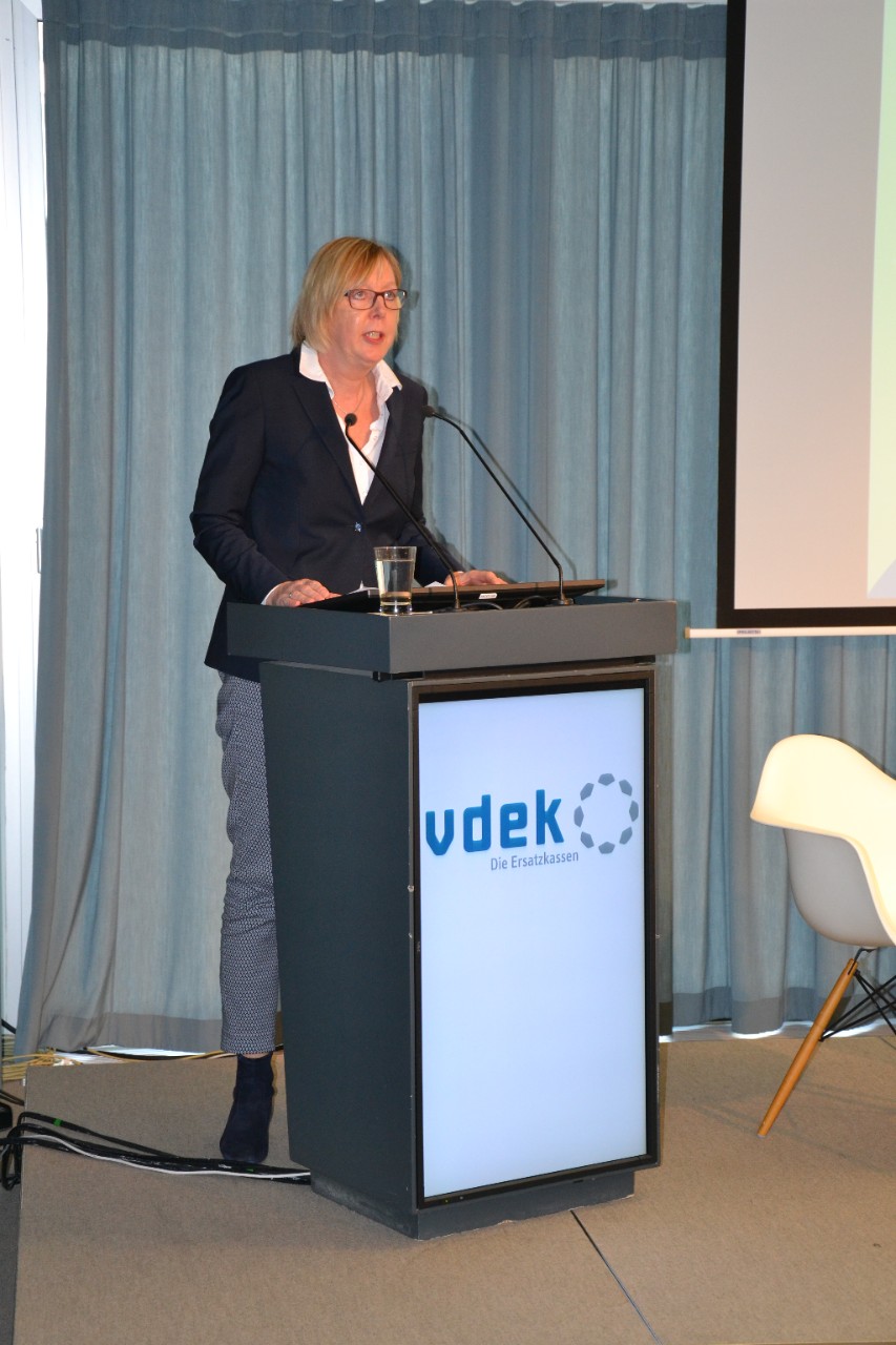 Ulrike Elsner Vorstandsvorsitzende des vdek, Berlin