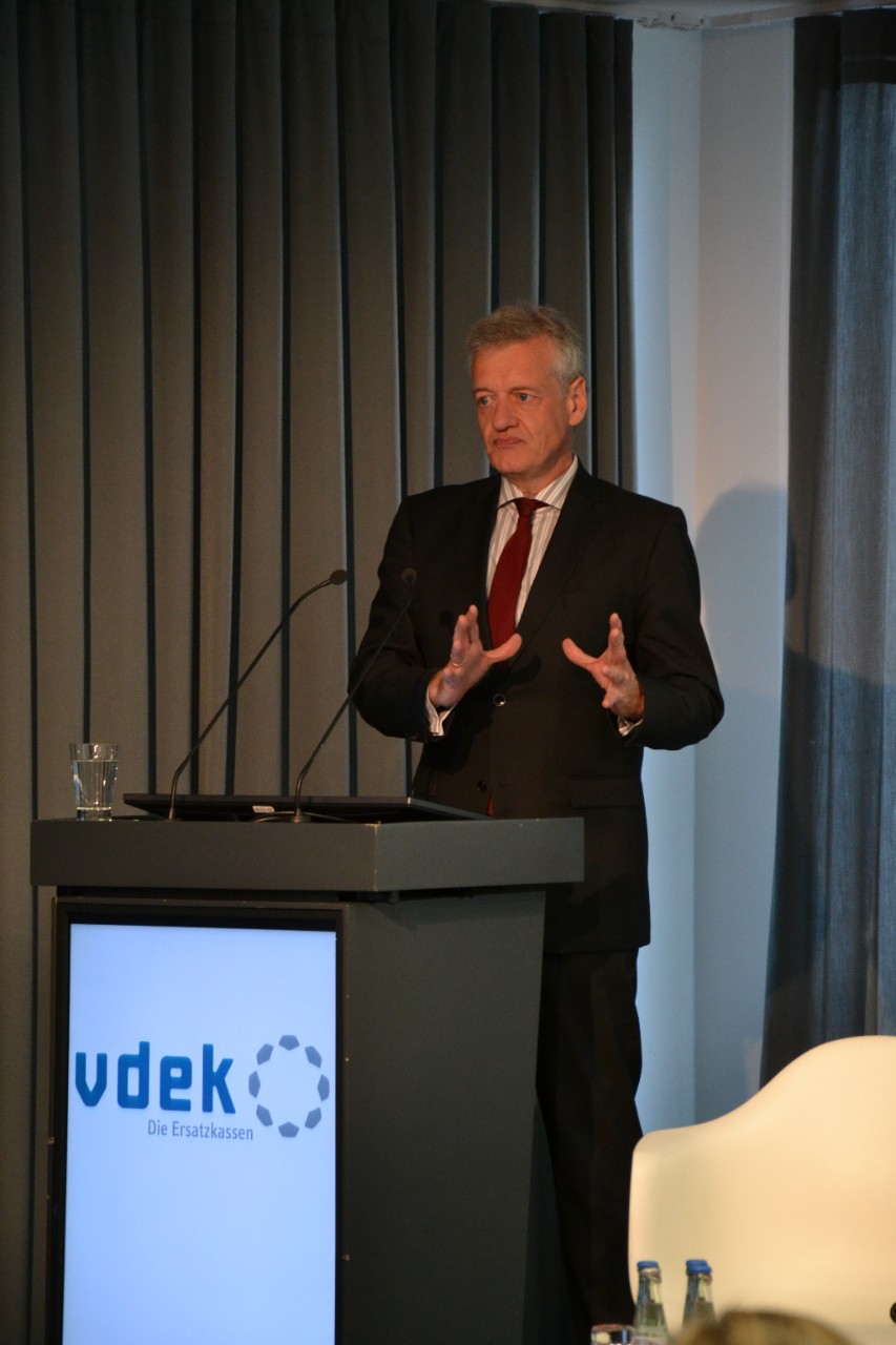 Prof. Dr. Ferdinand Gerlach Vorsitzender des Sachverst&auml;ndigenrates zur Begutachtung der Entwicklung im Gesundheitswesen