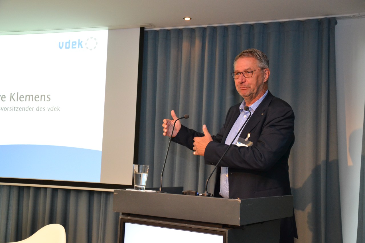 Uwe Klemens, vdek-Verbandsvorsitzender