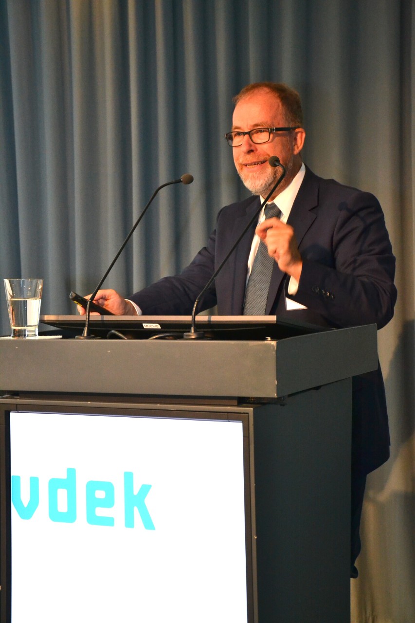 Dr. Christof Veit, Institutsleiter, Institut f&uuml;r Qualit&auml;tssicherung und Transparenz im Gesundheitswesen (IQTIG)
