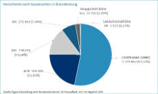 Versichertenzahlen 2026 Brandenburg