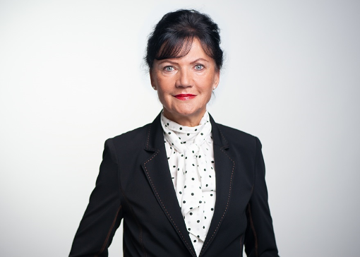 Portrait Marina Rudolph Leiterin vdek-Berlin/Brandenburg