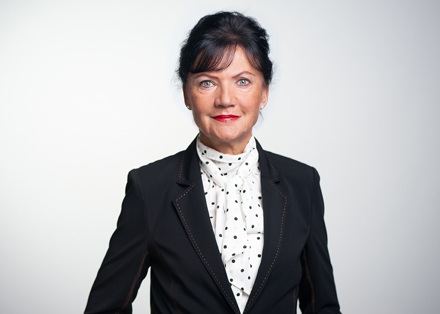 Portrait Marina Rudolph Leiterin vdek-Berlin/Brandenburg