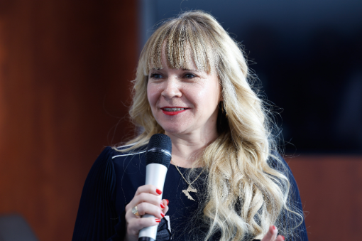 Die neue Leiterin Rebecca Zeljar