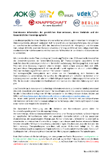 Gemeinsame Information zur spezifischen Immuntherapie