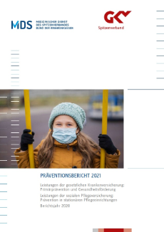 Titelbild Präventionsbericht 2021_GKV