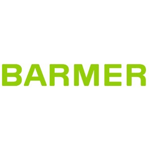 Das Logo der vdek-Mitgliedskasse BARMER