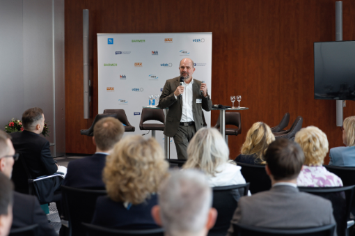 Impuls-Vortrag von Prof. Dr. Reinhard Busse