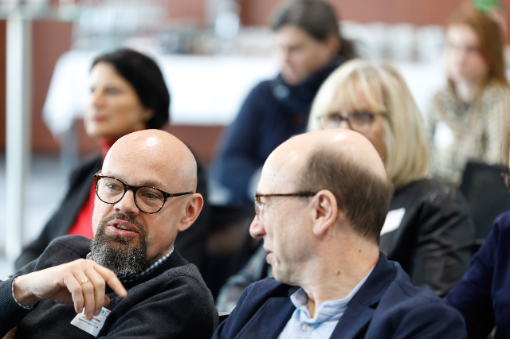 Austausch im Blick beim vdek-NetzwerkTalk