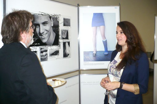 Die Fotografin Viktoria Heisig im Gespr&auml;ch &uuml;ber ihre Werke.